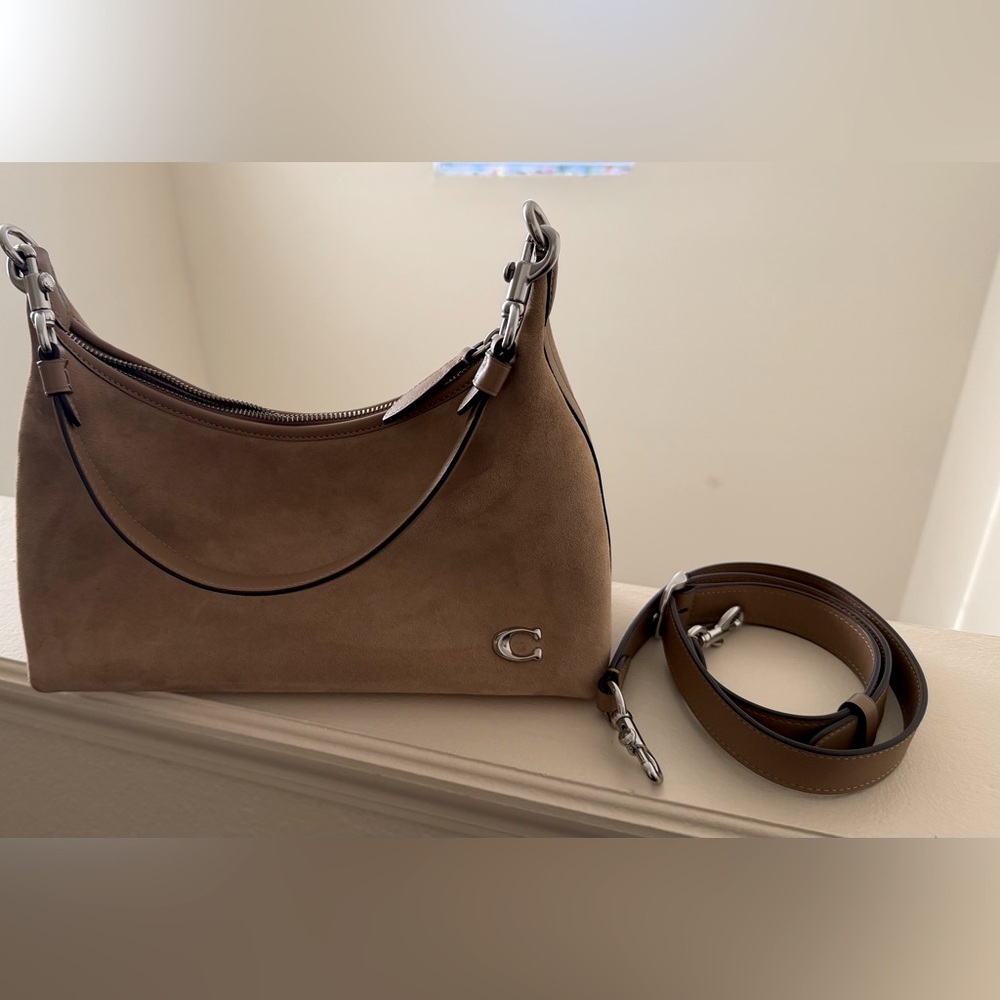 Coach Juliet Suede
